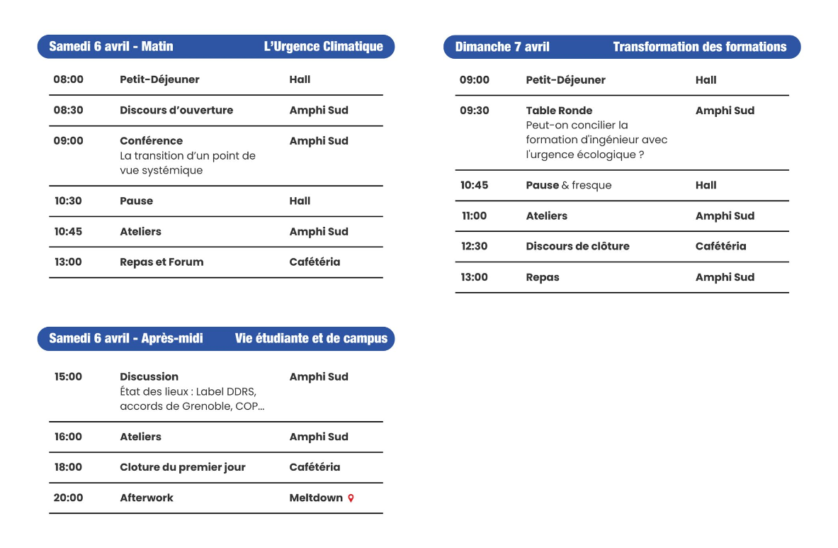 Programme